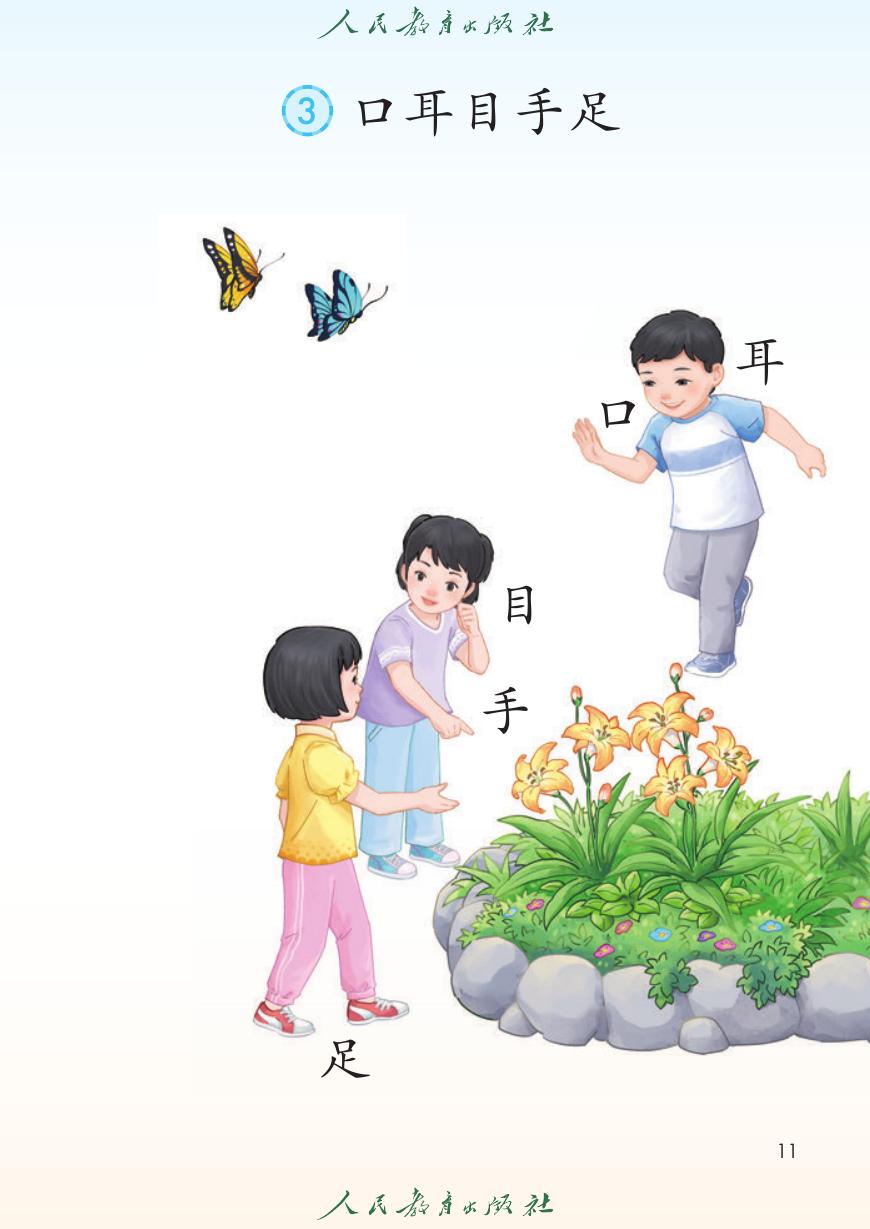 口耳目手足P11