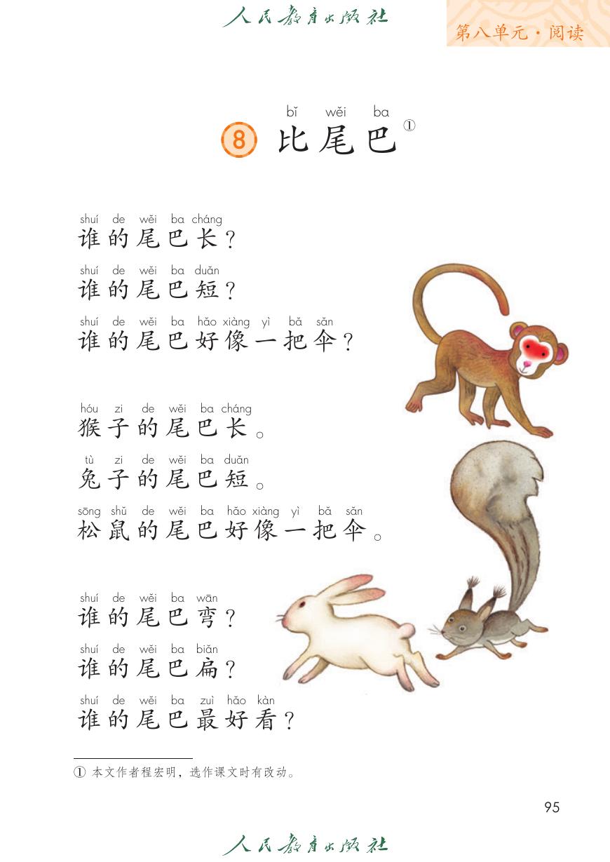 比尾巴P95